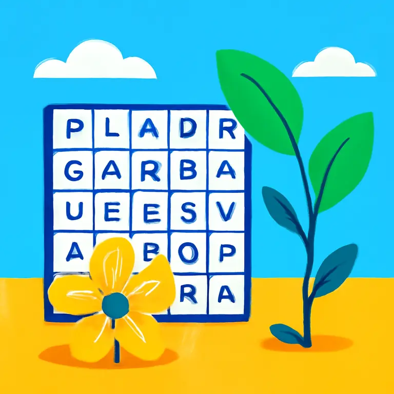 Palabras y Naturaleza - portada del puzzle