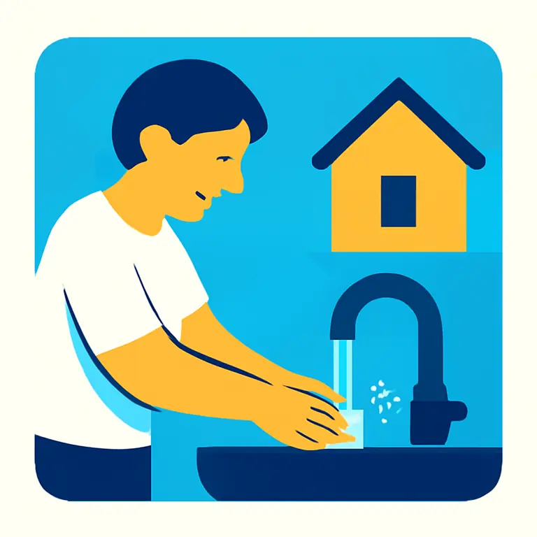 Lugares y acciones cotidianas - portada del puzzle