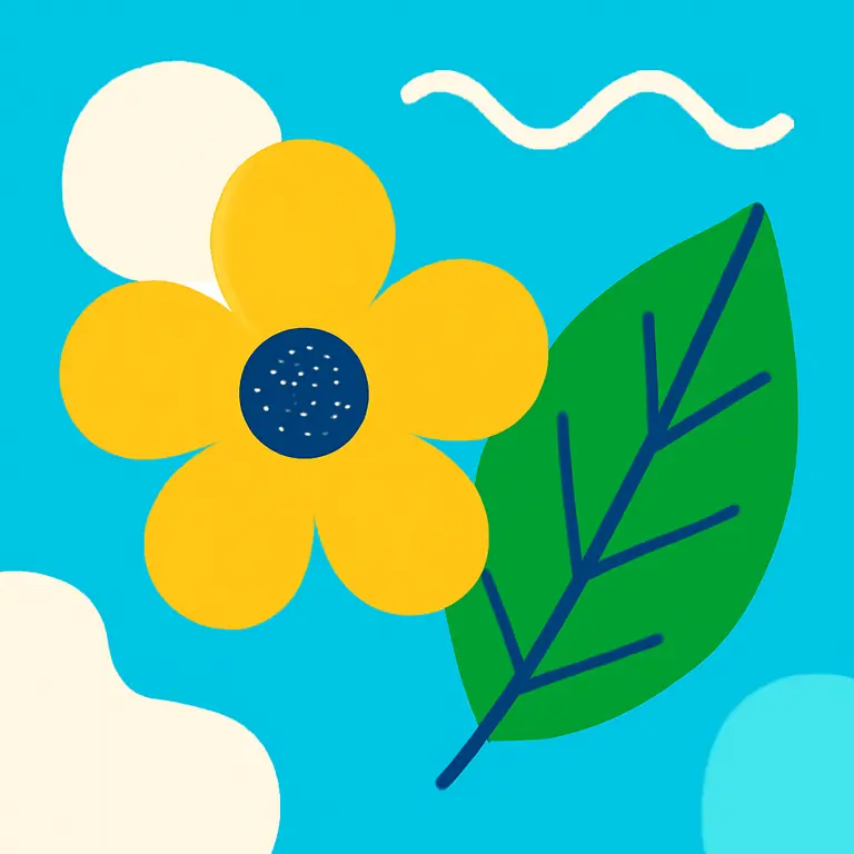 Partes y Texturas Naturales - portada del puzzle