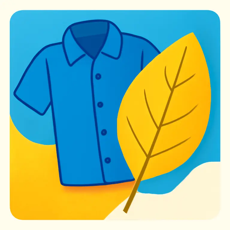 Vestimenta y Naturaleza - portada del puzzle