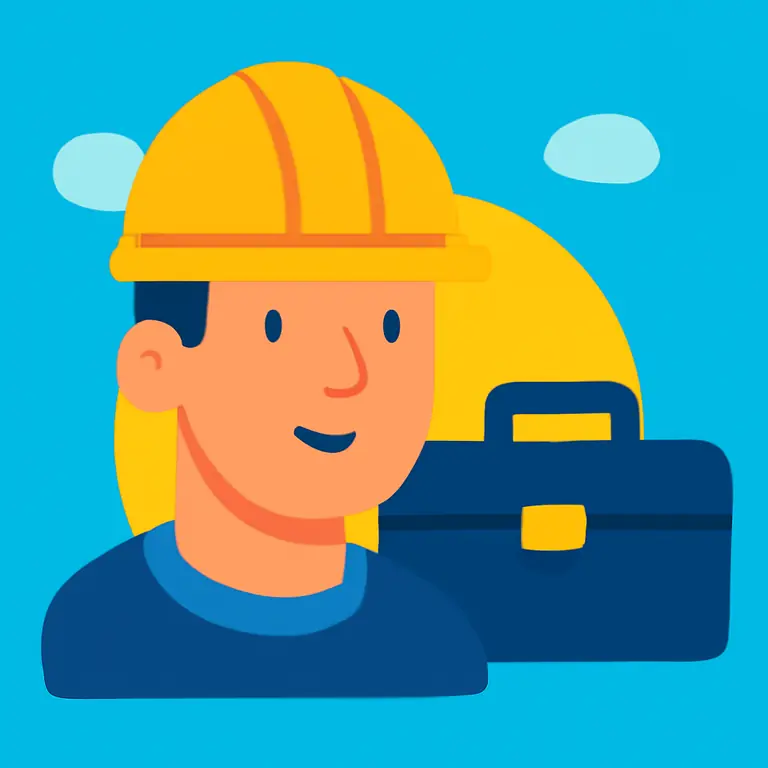 Profesiones y Oficios - portada del puzzle