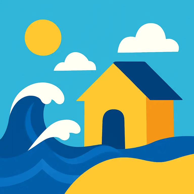 Mares y Refugios - portada del puzzle