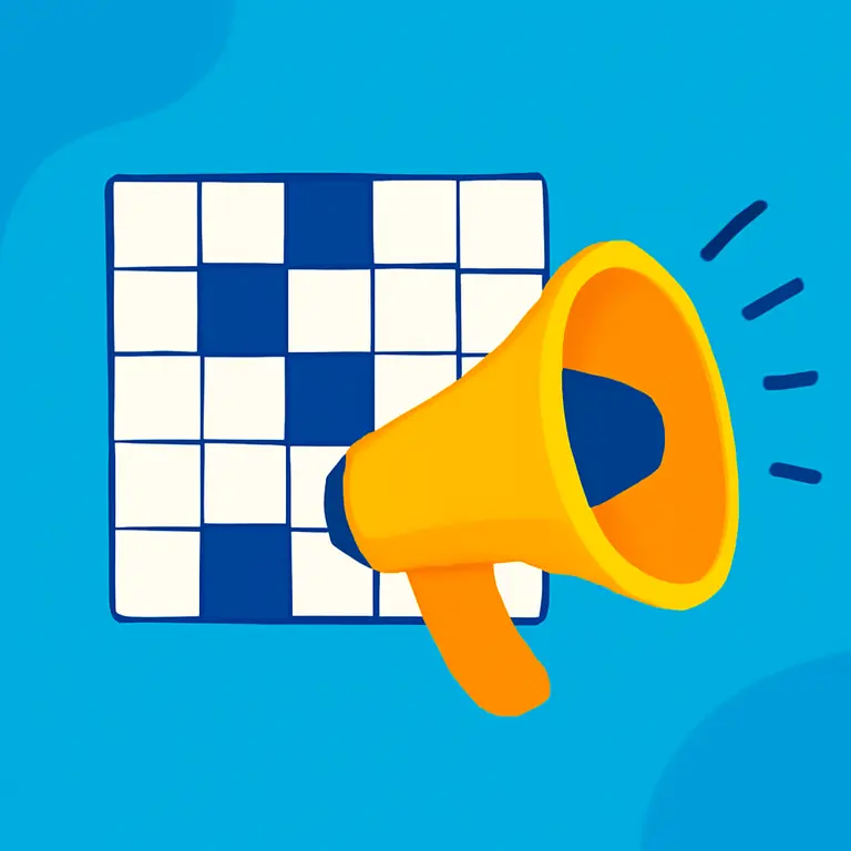 Palabras y sonidos fuertes - portada del puzzle