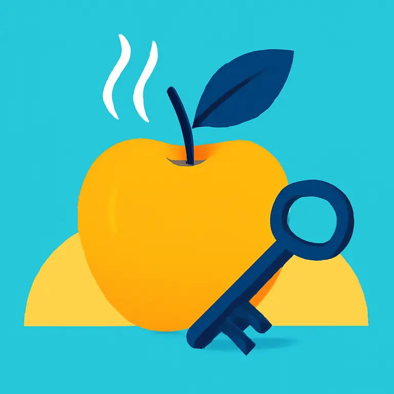 Sabores y secretos - portada del puzzle