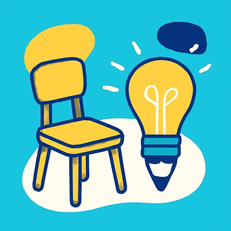 Muebles y Creatividad - portada del puzzle