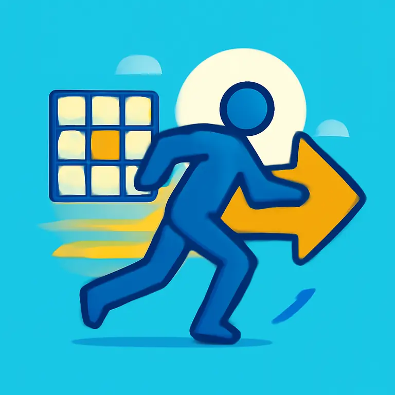 Desafío en Movimiento - portada del puzzle