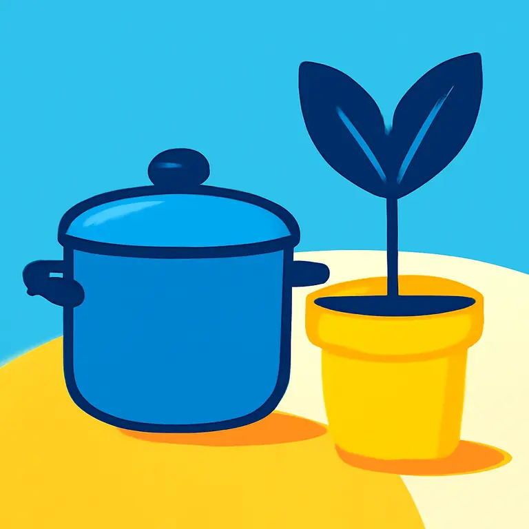 Utensilios y Naturaleza - portada del puzzle