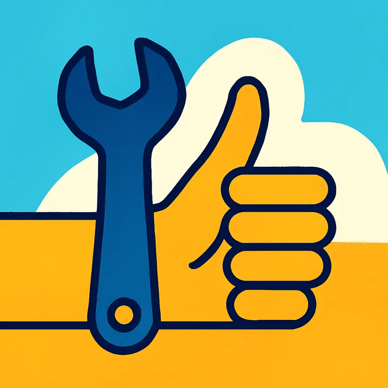 Herramientas y gestos - portada del puzzle