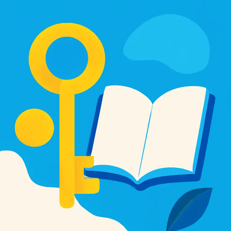 Palabras y significados clave - portada del puzzle