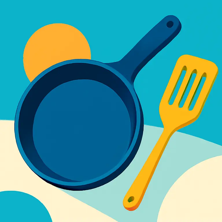 Utensilios y partes del - portada del puzzle