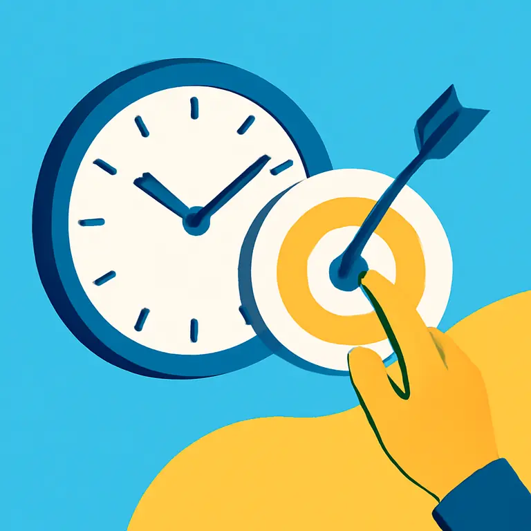 Tiempo y decisiones - portada del puzzle