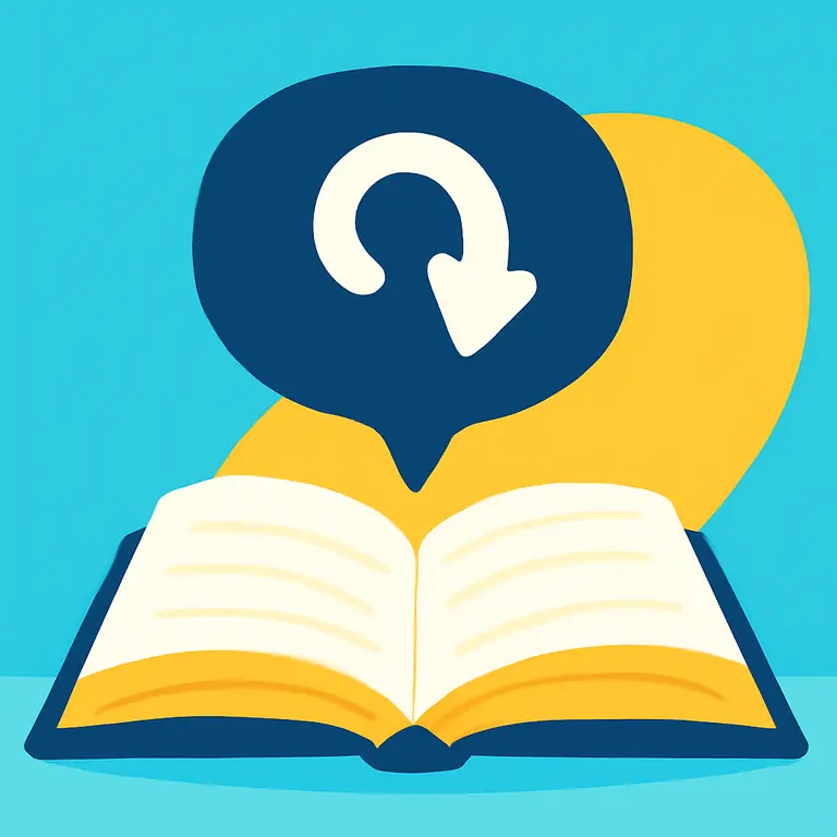 Verbos y lugares comunes - portada del puzzle