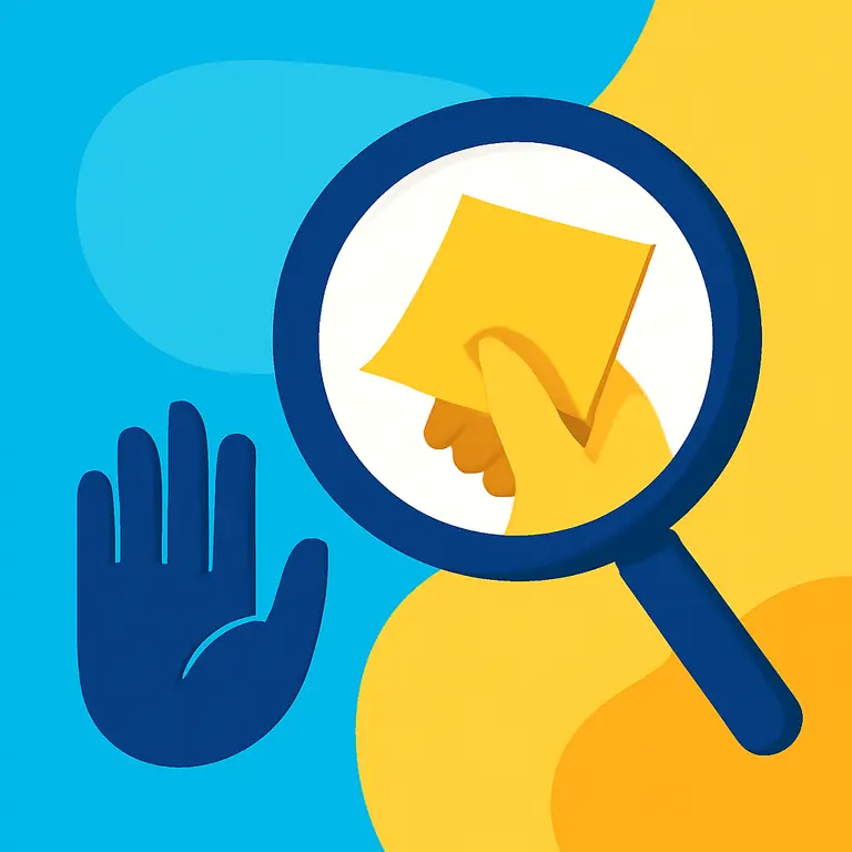 Acciones y objetos ocultos - portada del puzzle