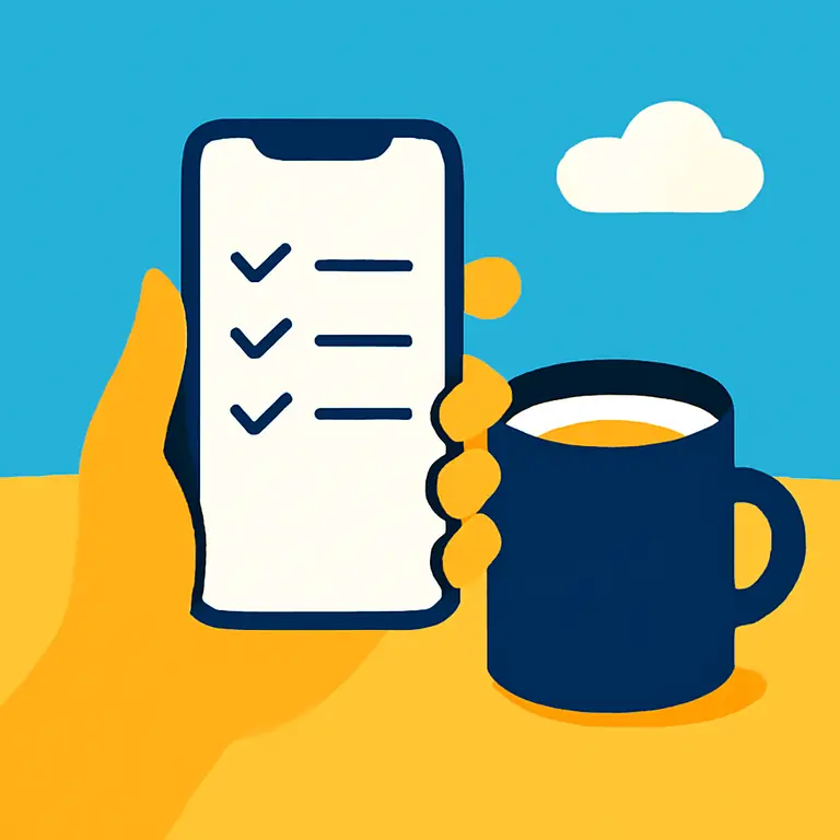 Acciones Cotidianas - portada del puzzle