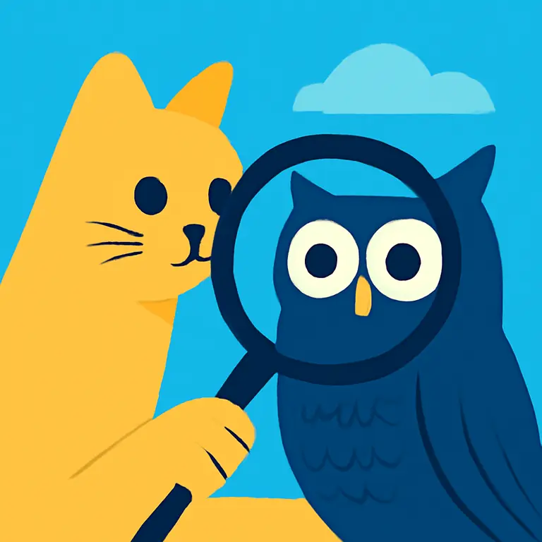 Mundo oculto animal - portada del puzzle