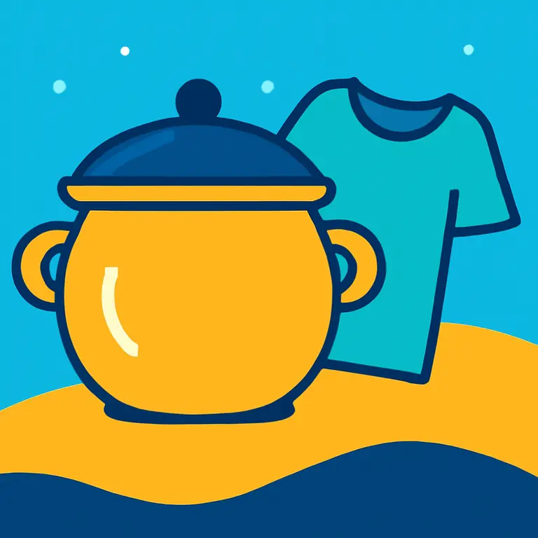 Sabores y prendas - portada del puzzle