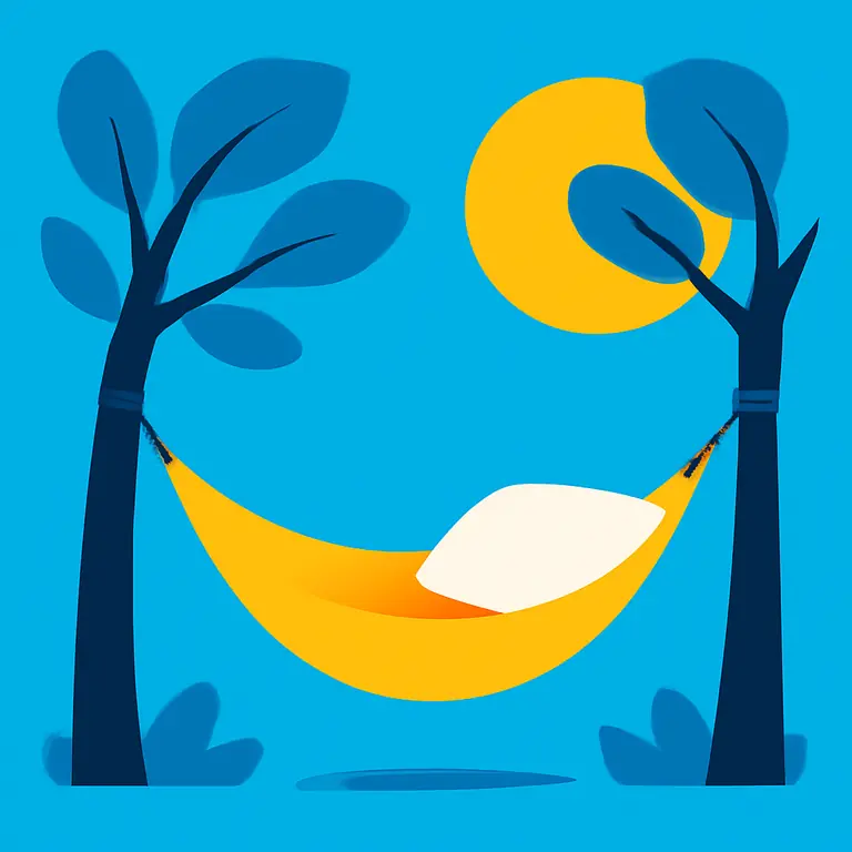 Naturaleza y descanso - portada del puzzle