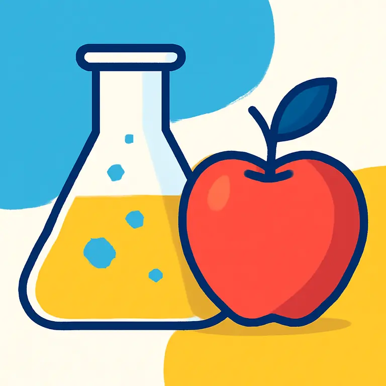 Salud y química - portada del puzzle