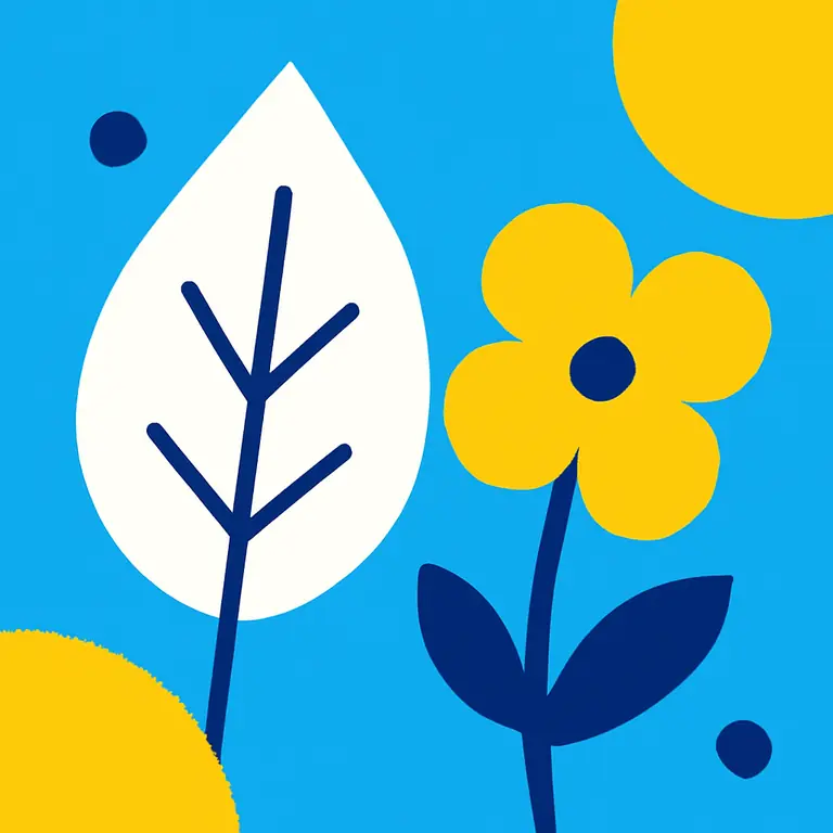 Naturaleza y formas - portada del puzzle