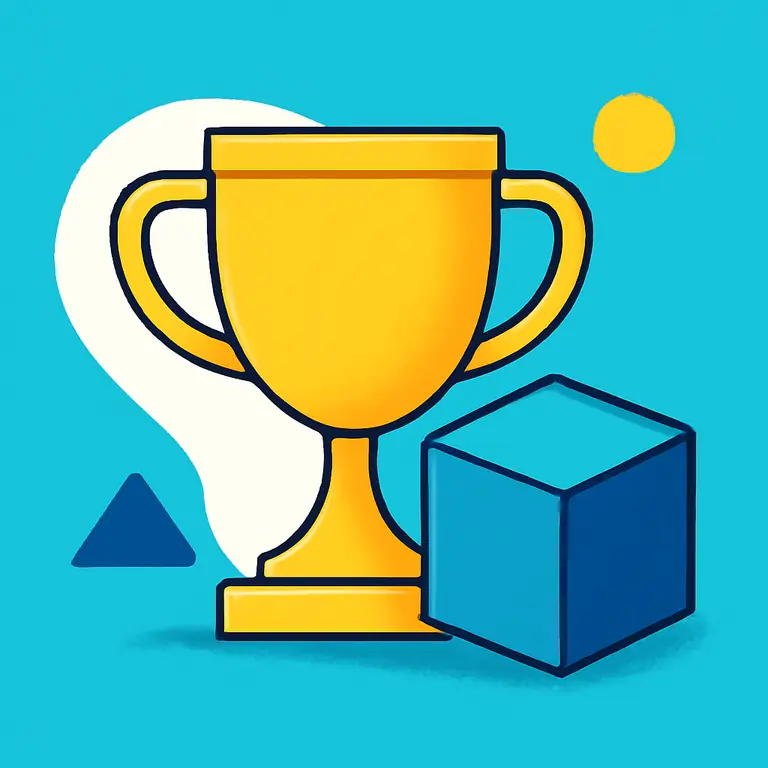 Figuras y objetos - portada del puzzle