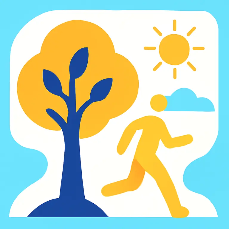 Naturaleza y acciones - portada del puzzle