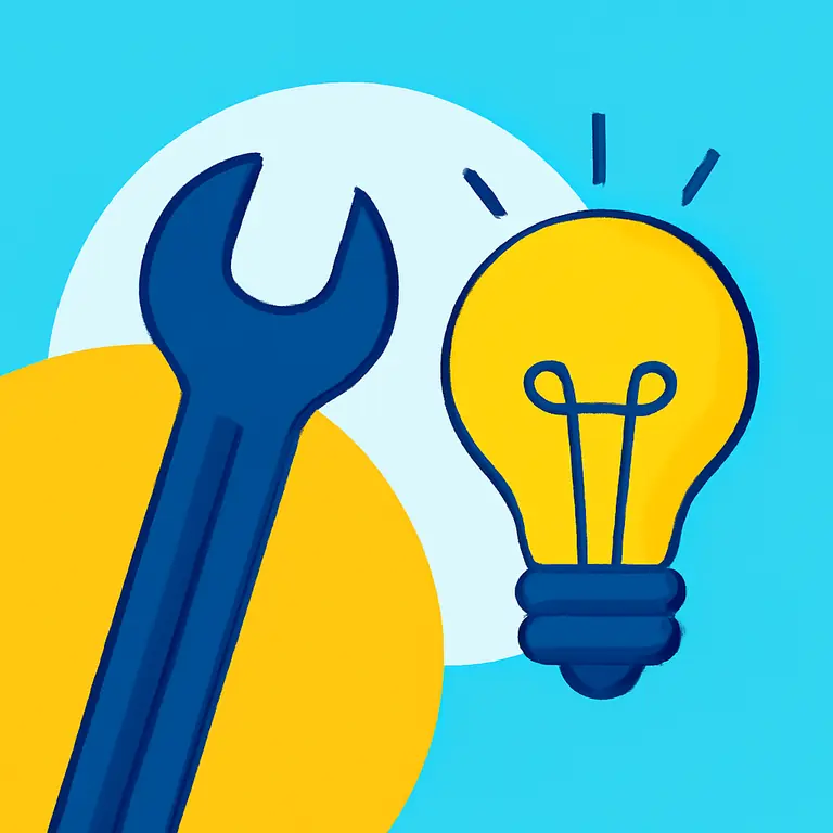 Herramientas y retos - portada del puzzle