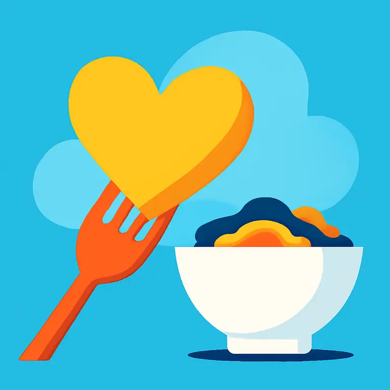 Sabores y emociones - portada del puzzle