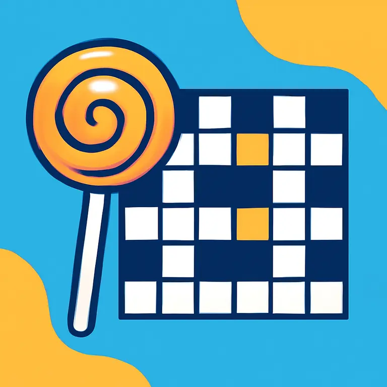 Dulces y retos - portada del puzzle