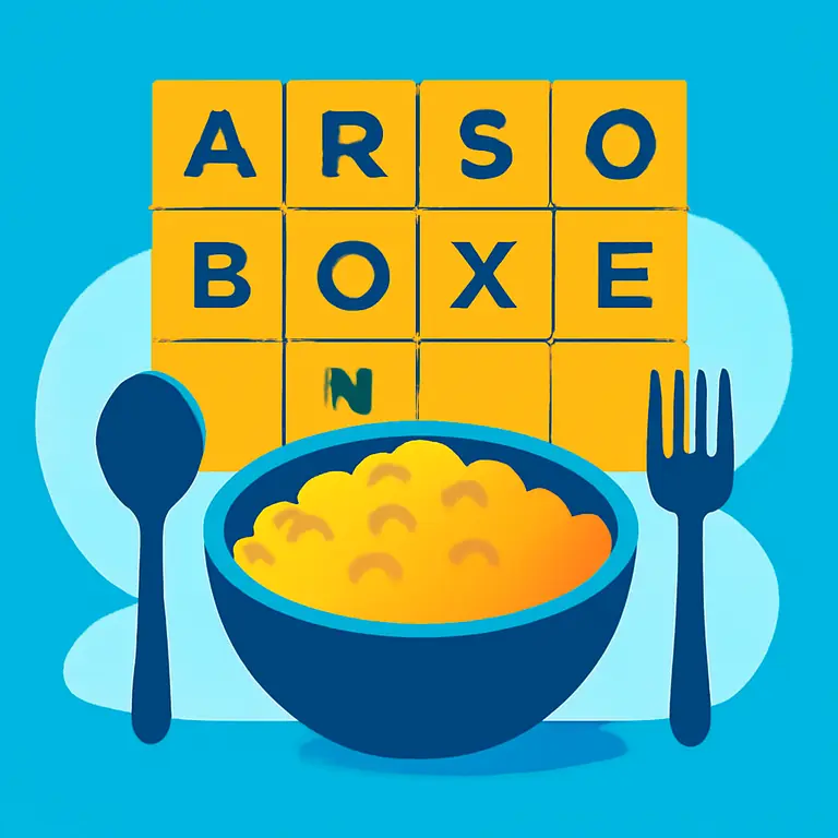 Sabores y Letras - portada del puzzle