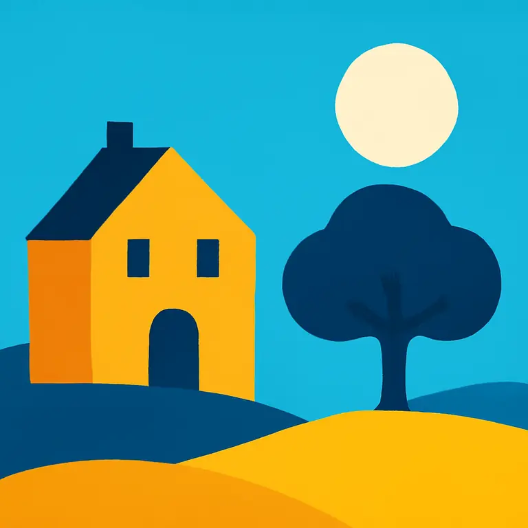 Rincón y campo - portada del puzzle