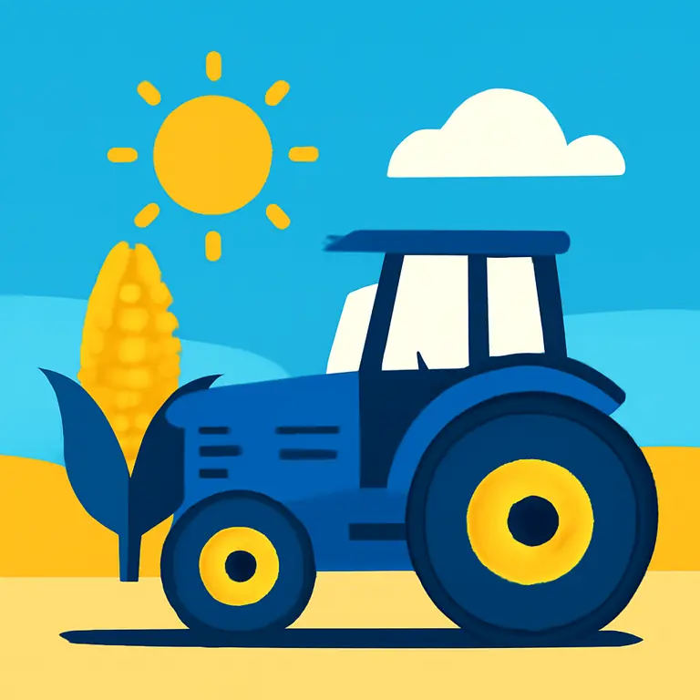 Vocabulario variado del campo - portada del puzzle