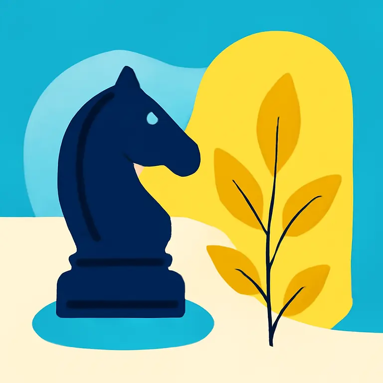 Tácticas y Naturaleza - portada del puzzle