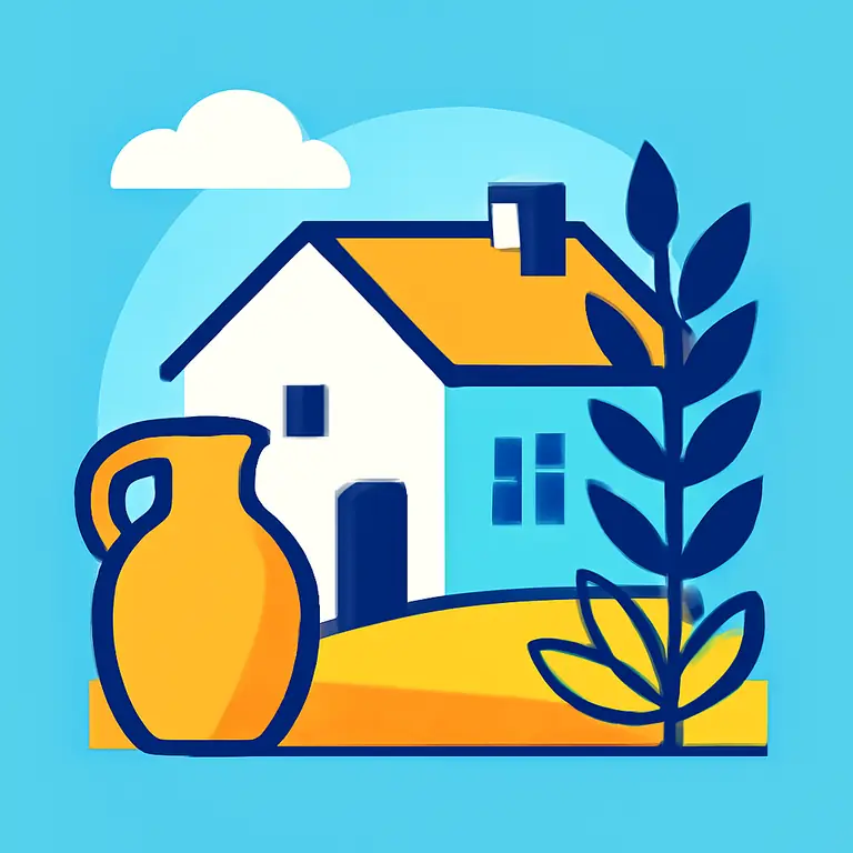 Vida Rural Tradicional - portada del puzzle