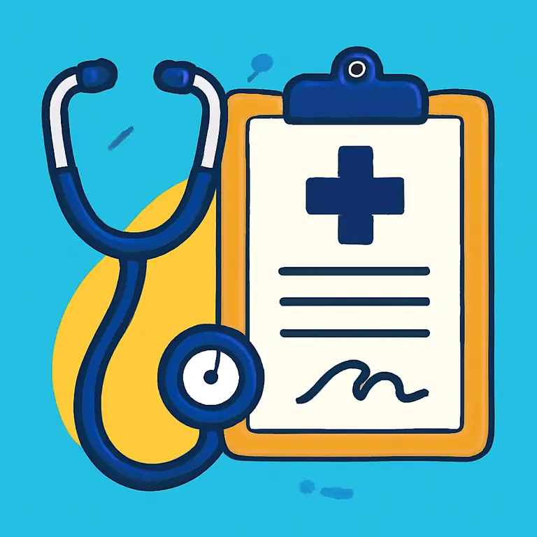 Медицинские термины и болезни - обложка пазла