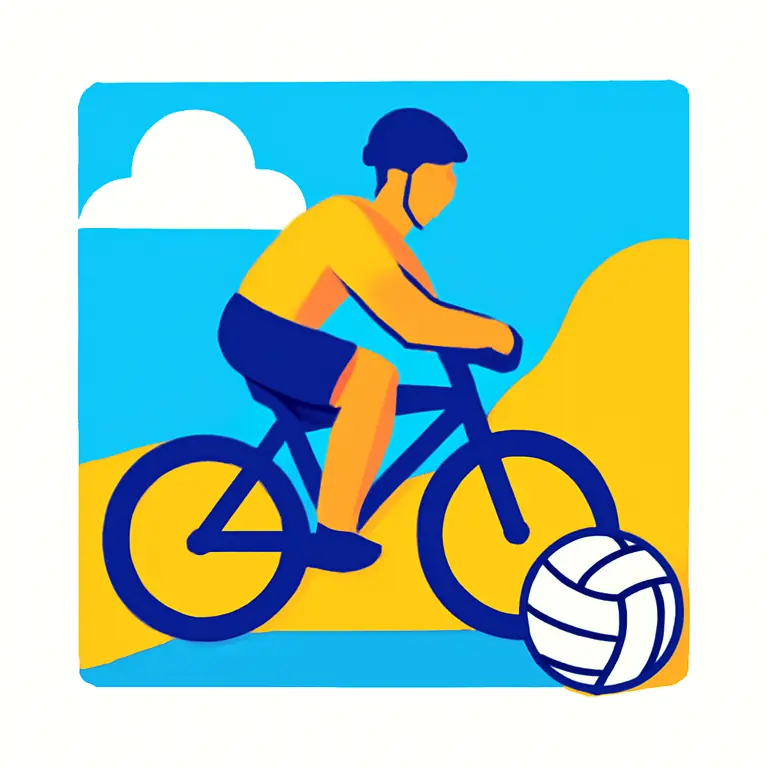 Активный отдых и спорт - обложка пазла