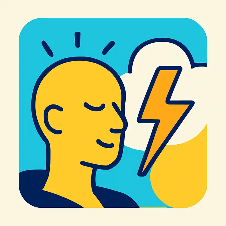 Эмоции и энергия - обложка пазла