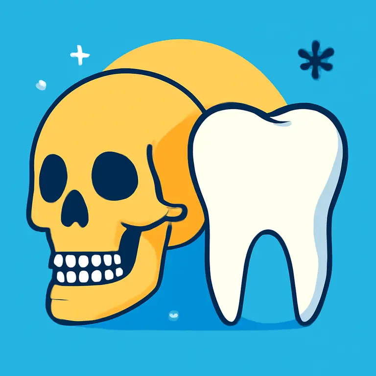 Анатомия и стоматология - обложка пазла