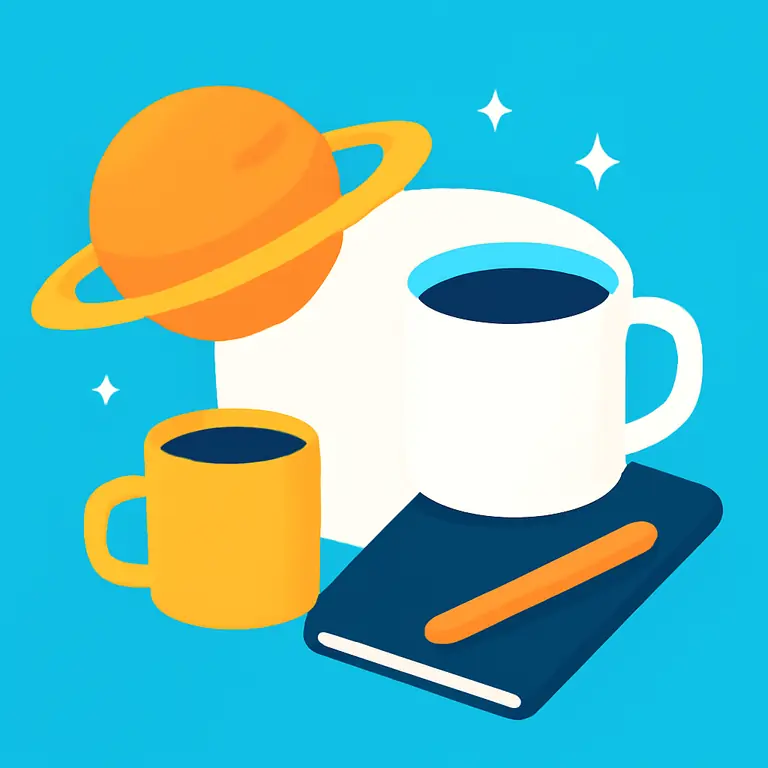 Космос и повседневность - обложка пазла