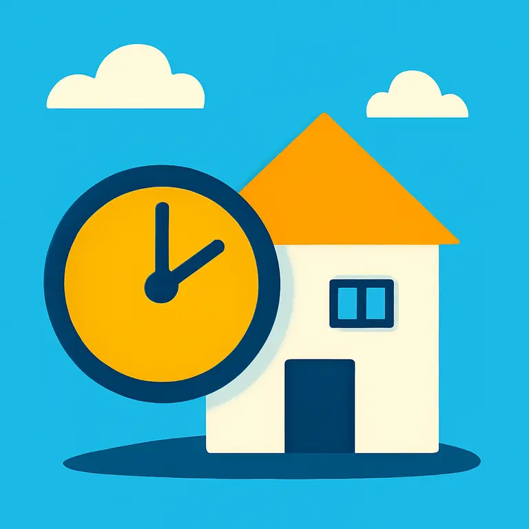 Время и дом - обложка пазла