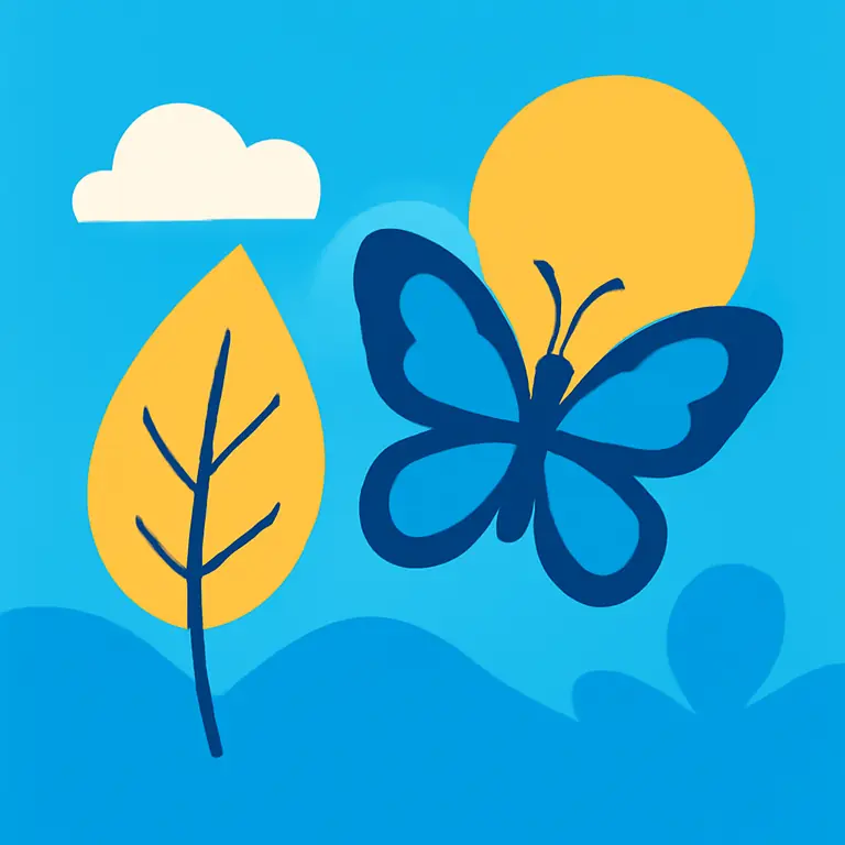 Природа и движения - обложка пазла