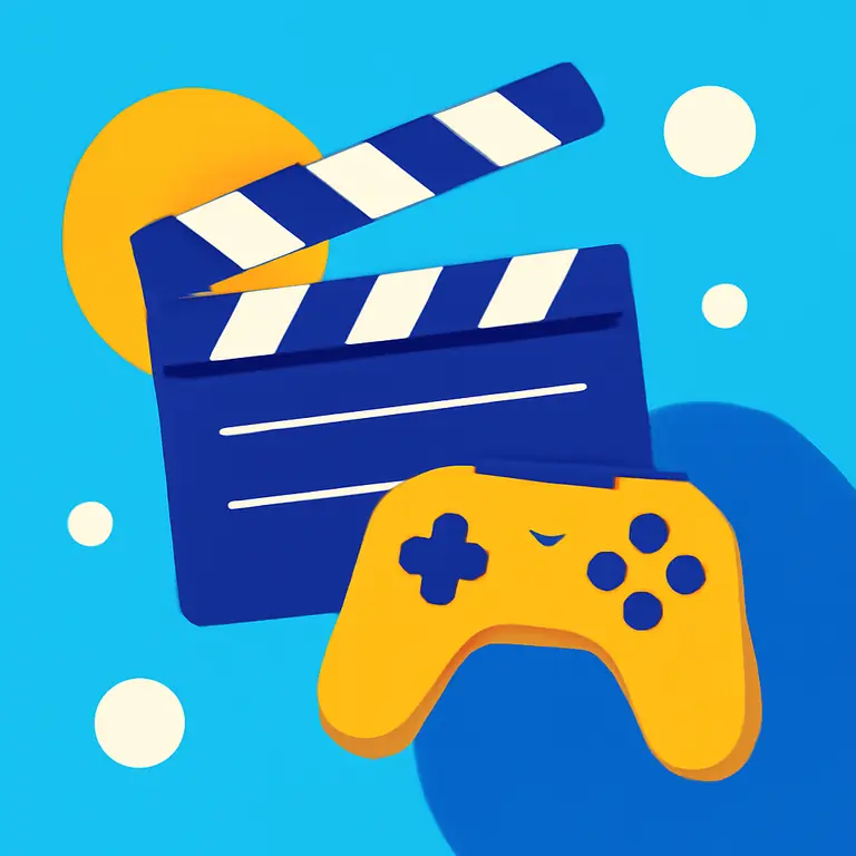 Развлечения и действия - обложка пазла