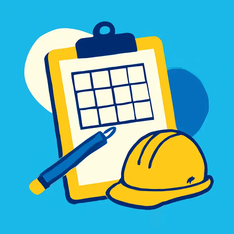 Профессии и термины - обложка пазла