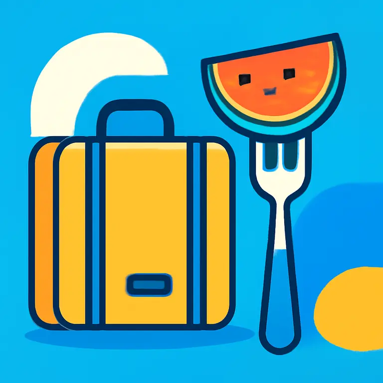 Вкус и путешествия - обложка пазла