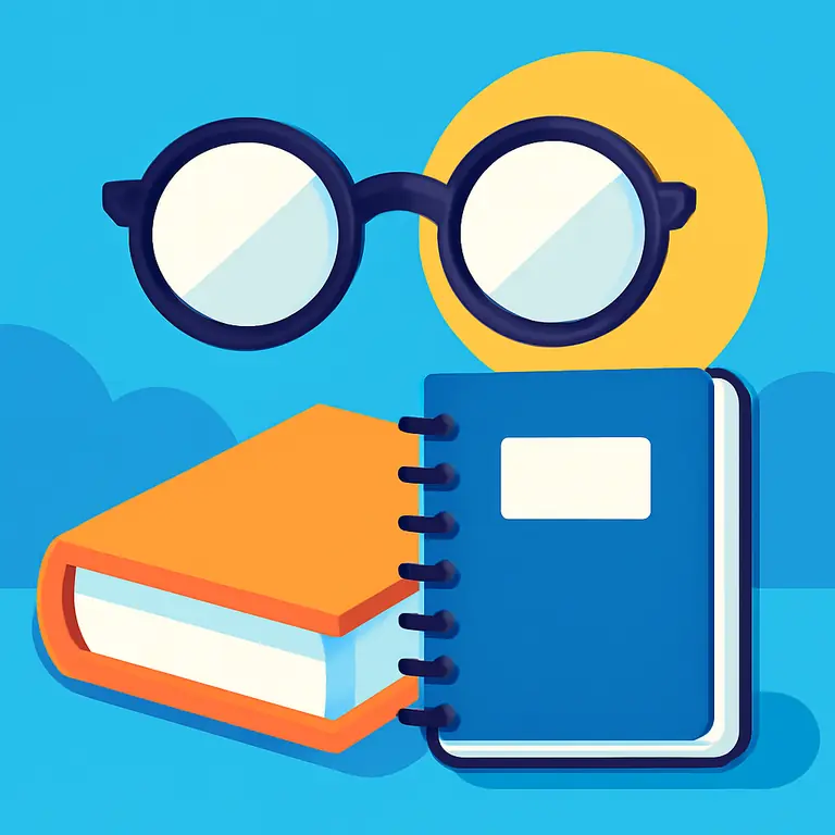 Школьные моменты - обложка пазла