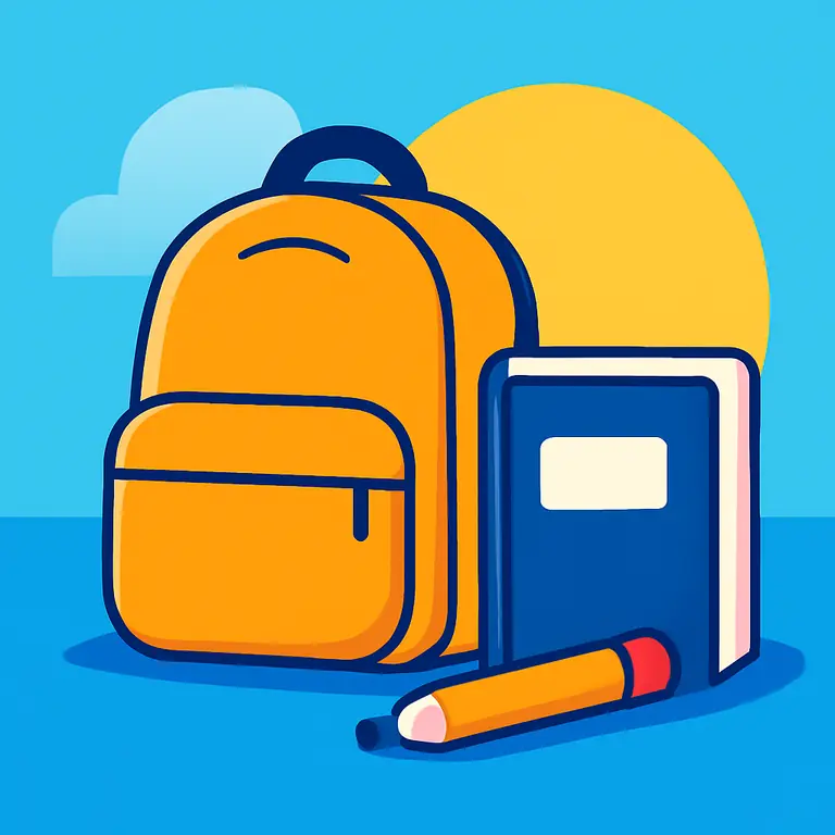 Школьные будни - обложка пазла