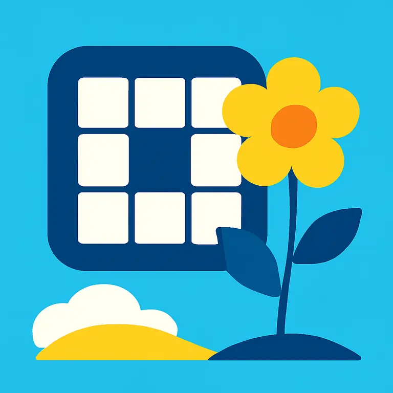 Слова и природа - обложка пазла