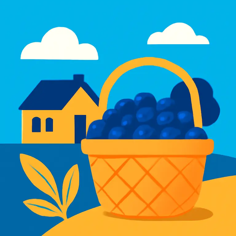 Деревенские истории - обложка пазла