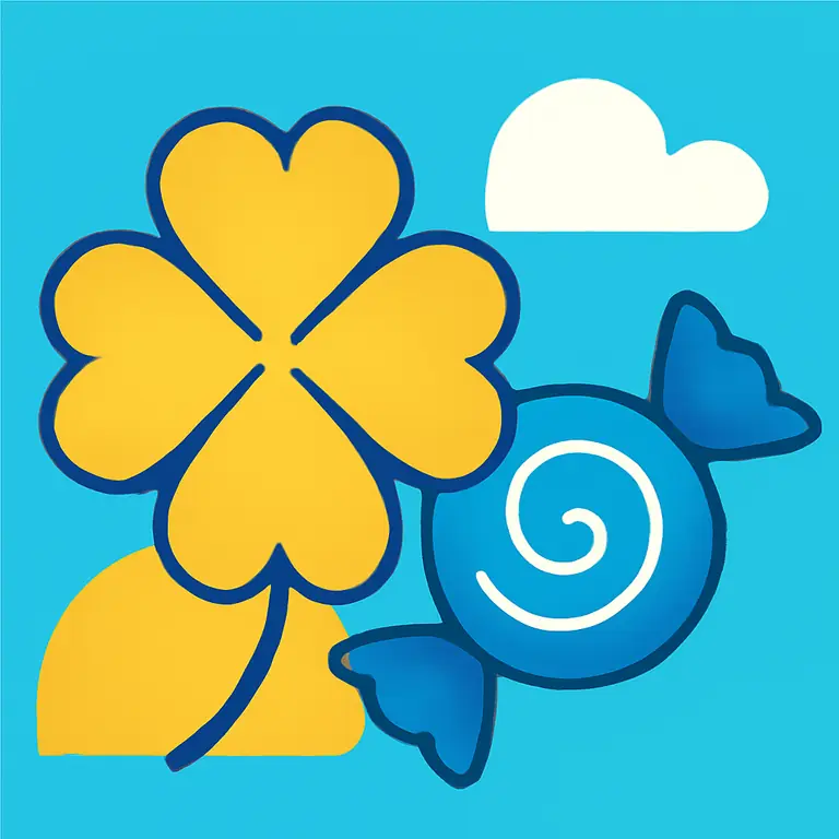 Сладкие загадки удачи - обложка пазла