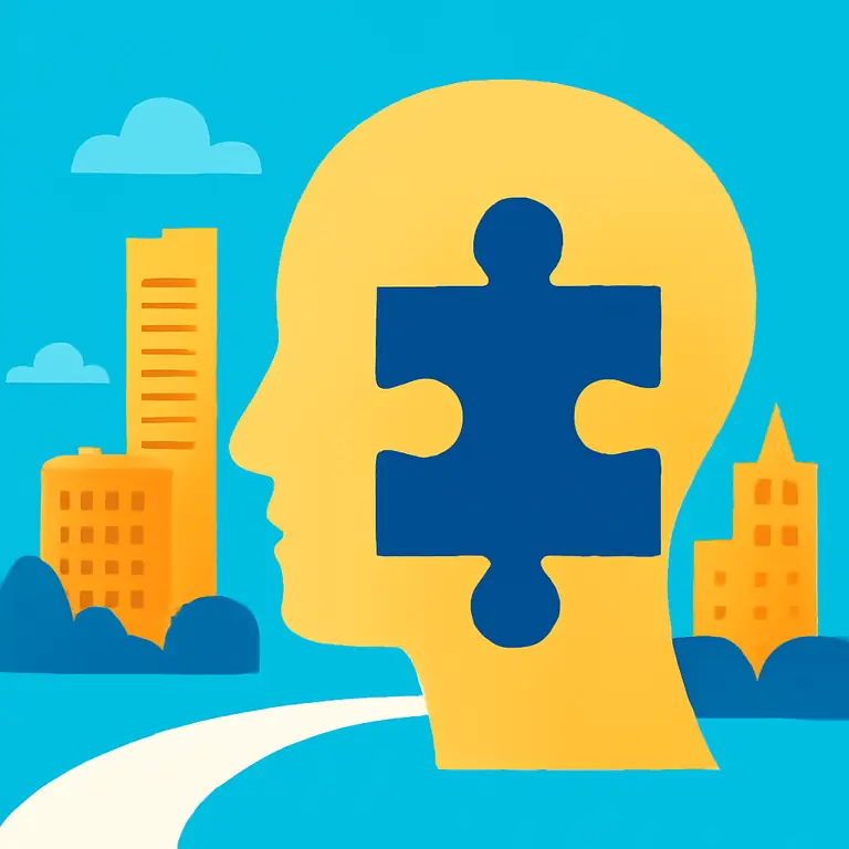 Город и судьбы - обложка пазла