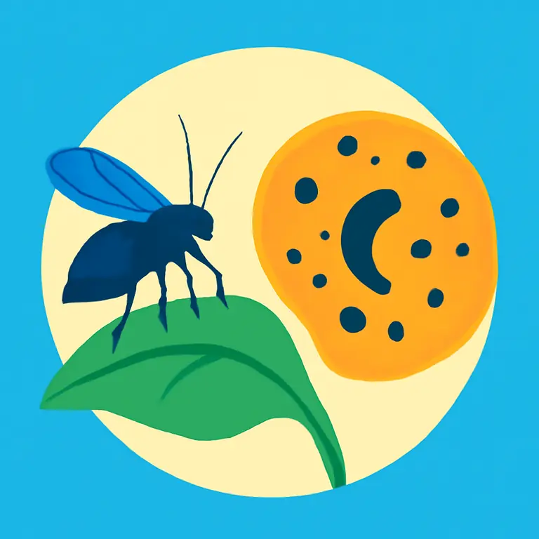 Мелкие вредители и болезни - обложка пазла